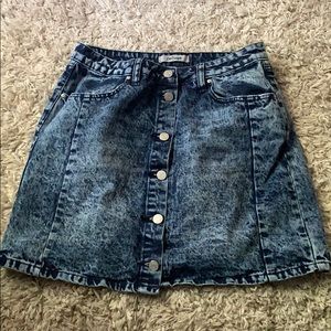 Jean skirt